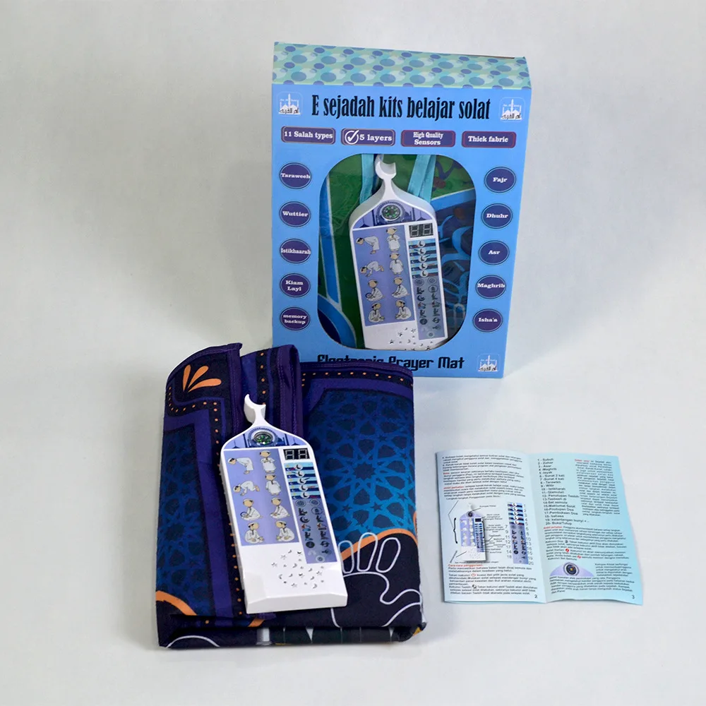 

Muslim Children Cheap Prayer Islamic Mat Muslim Gifts Worship Carpet Kids Prayer Mat Electronic