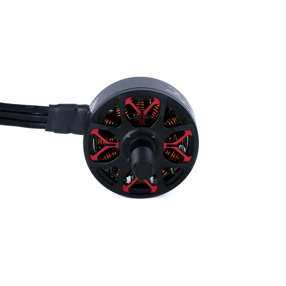 Фото AXISFLYING 4 шт. C206 V2 2006 2750KV FPV Бесщеточный двигатель 6S Lipo 2,5 мм вал 12N14P для RC FPV MANTA3.6 FPV беспилотные дроны DIY части №5