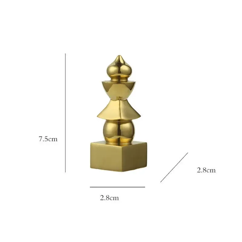 Китайский буддистский фэн-шуй латунь 5 элементов