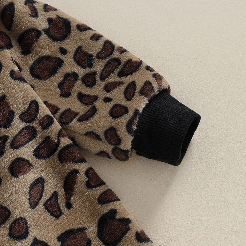 

Детская флисовая толстовка с капюшоном, с длинным рукавом