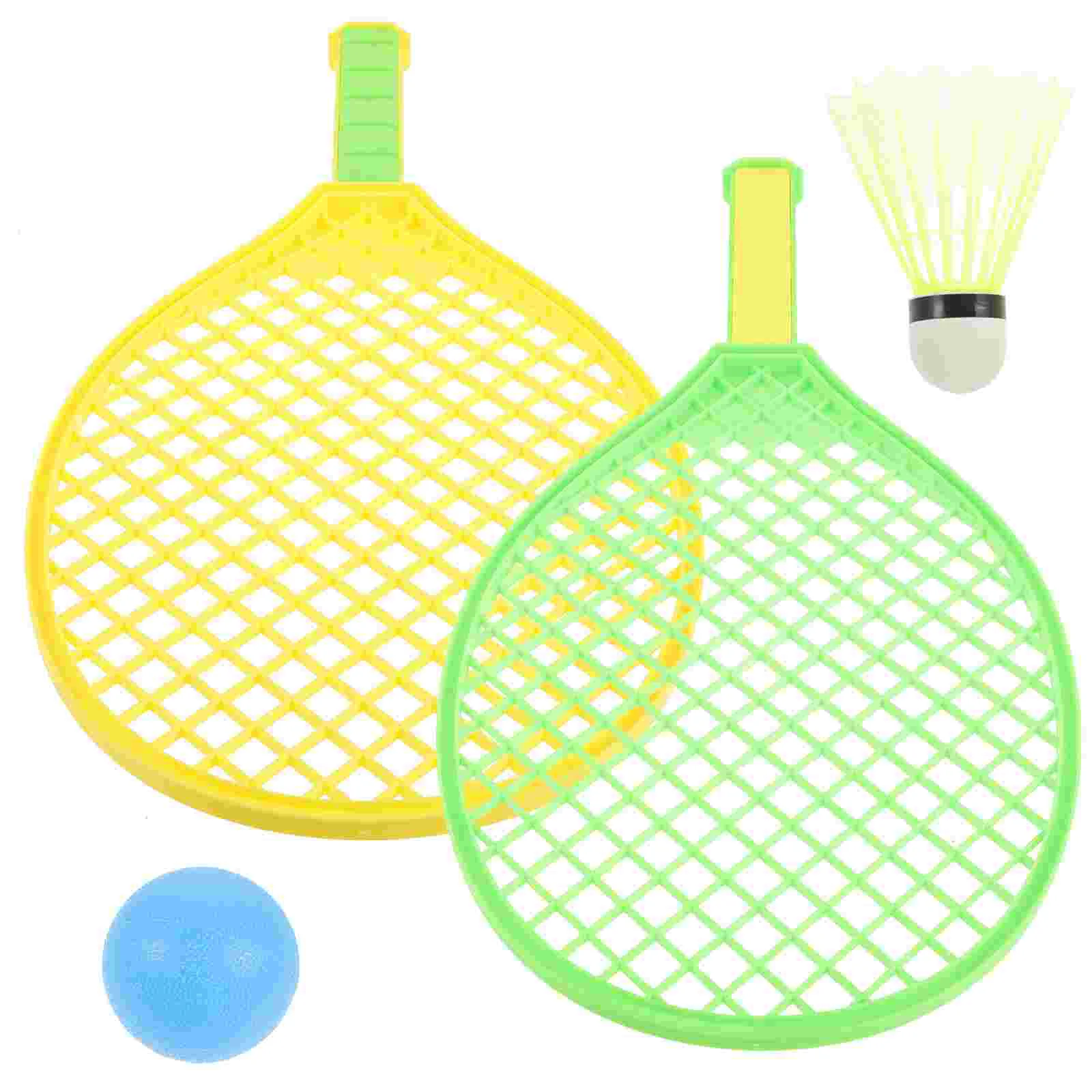 

1 Set Badminton Racquet Boy Toyss with Badminton and Balls Kids Badminton Game Kit