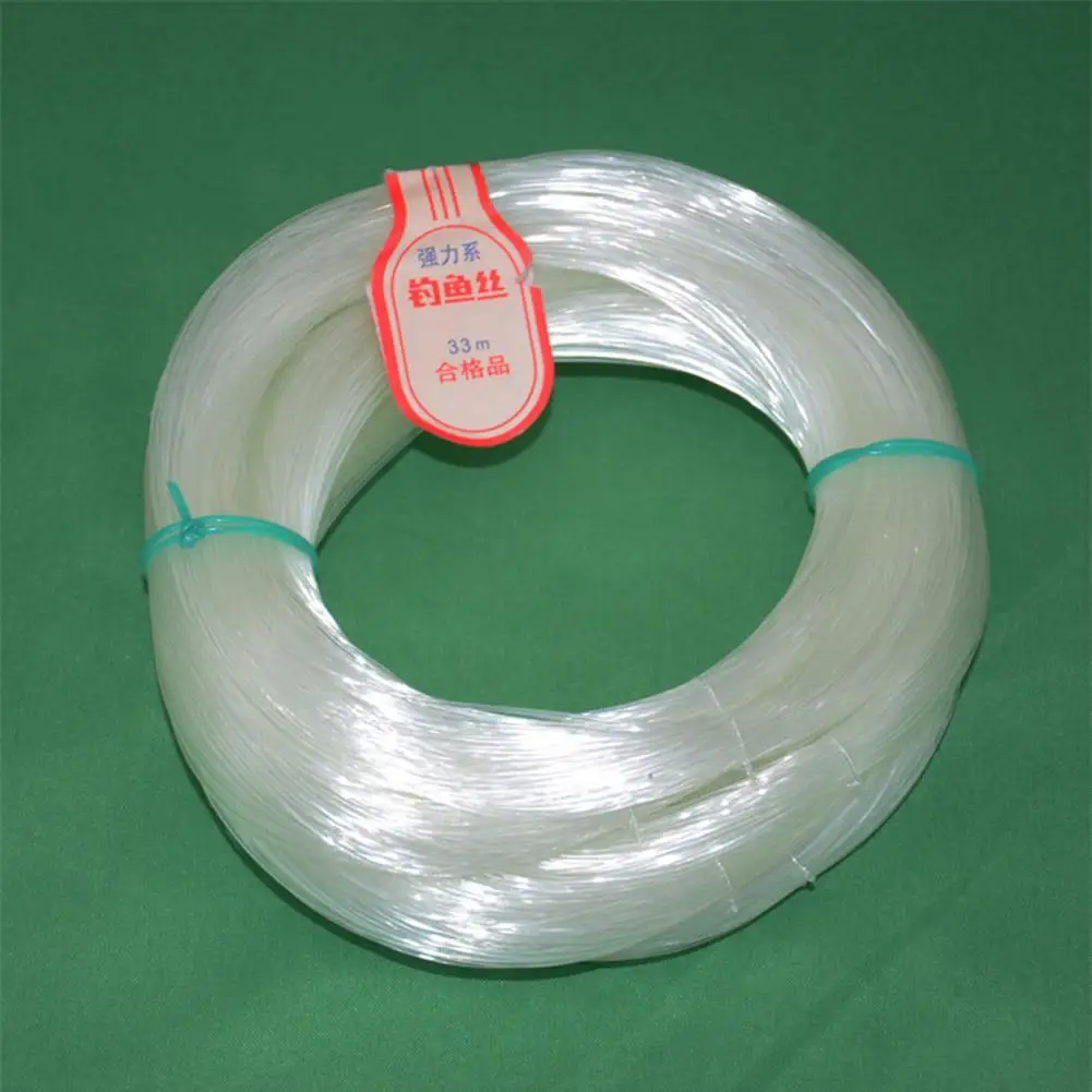 

1 Roll High Quality Nylon Fishing Line Super Strong Tear Resistant Toughs Fishing String for Angling Fishing Accessories