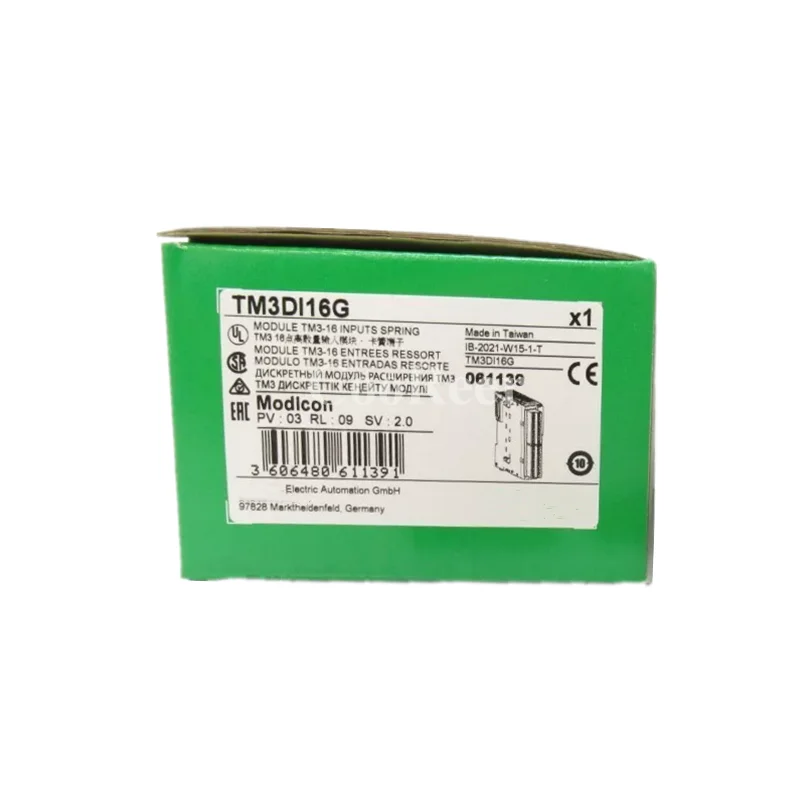 Аналоговый Входной/выходной модуль серии M3 TM3DI16G TM3DQ16TG новый оригинальный