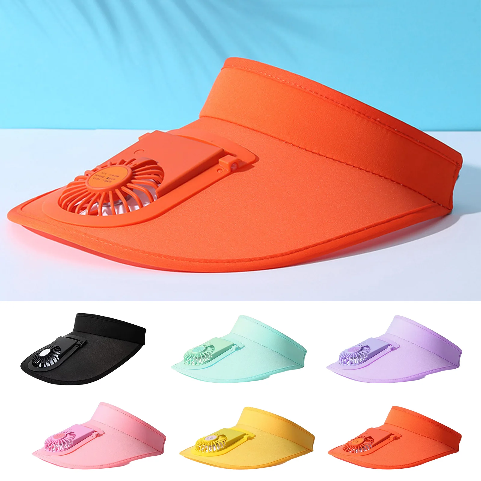 

Солнцезащитная шляпа с USB-зарядкой и вентилятором