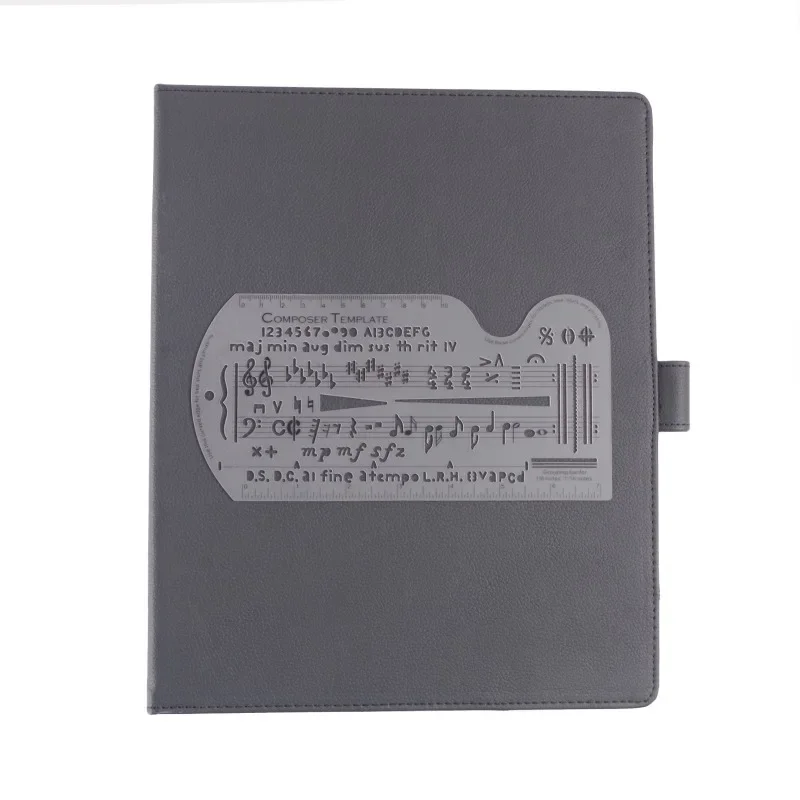 Лист для рисования с пятью линиями линейка музыкальная инструмент рукопись