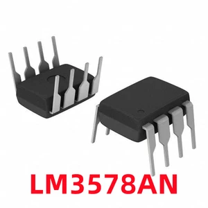 1PCS LM3578AN LM3578A LM3578 Direct-plug DIP-8 Step-Down Converter Chip Original