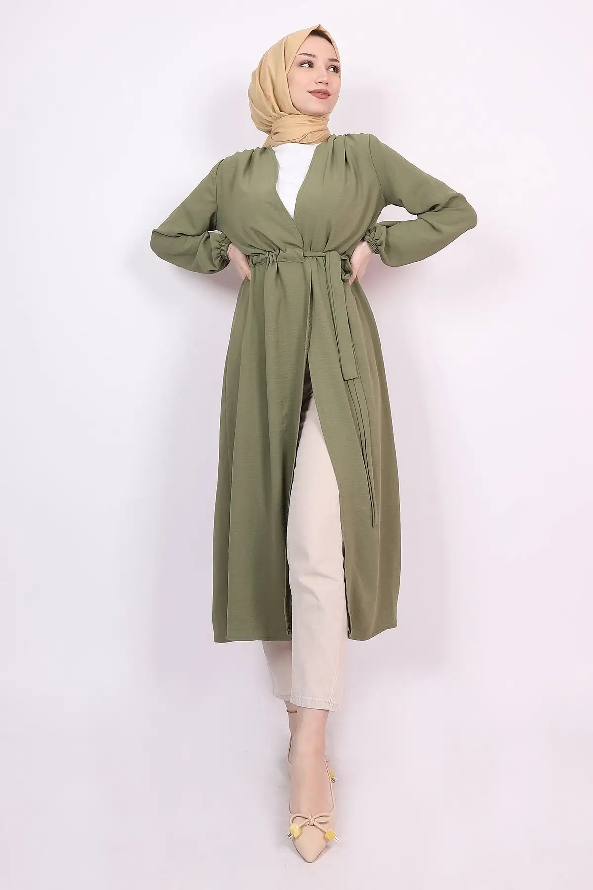 

Muslim Clothing Hijab Women Abaya Comfortable Fit Cap