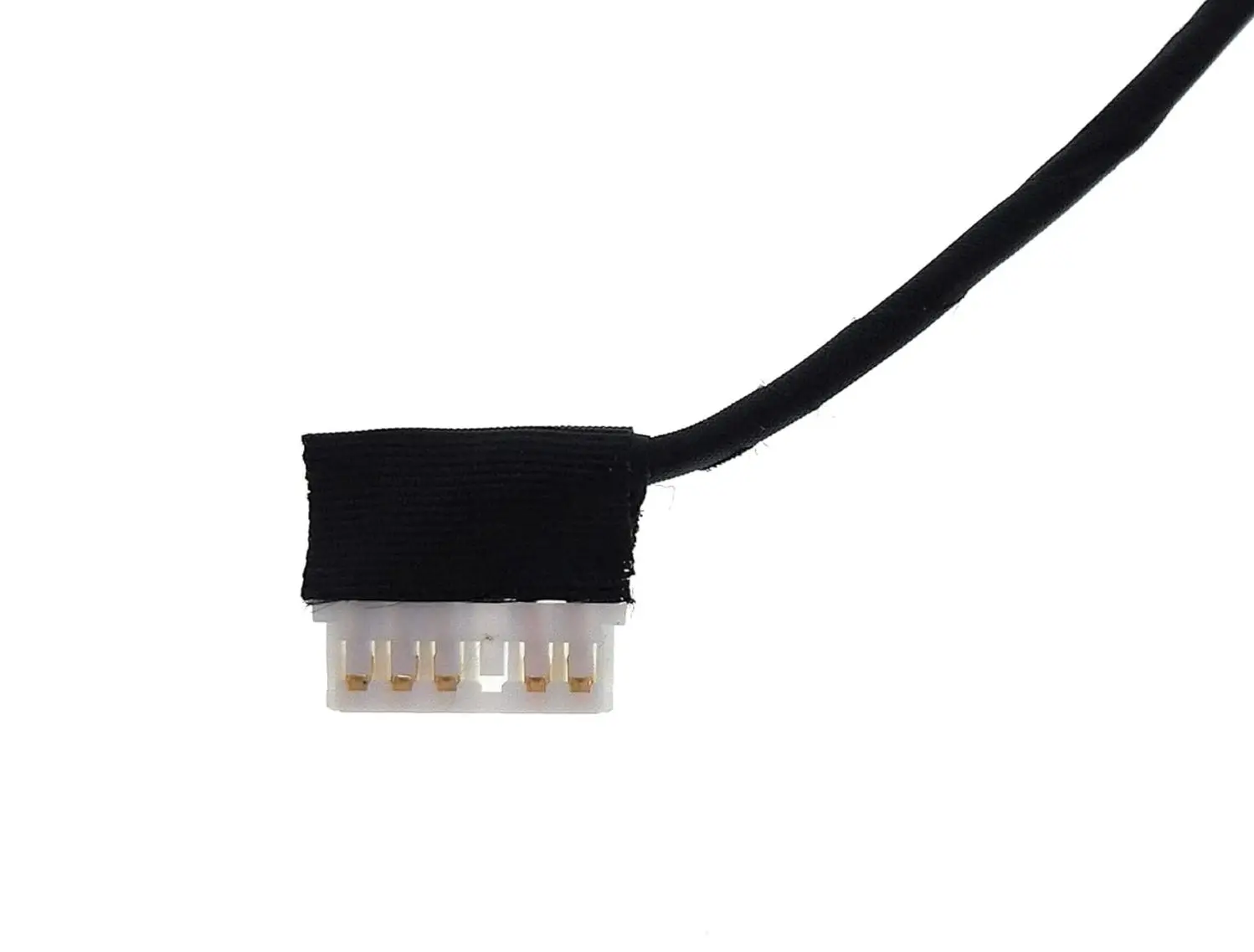 Фото Для Dell Inspiron 15 17 5000 5565 5567 P66F P66F001 5767 P32E P32E001 0R6RKM R6RKM DC30100YN00 DC30100ZM00 Разъем кабеля питания постоянного тока №3