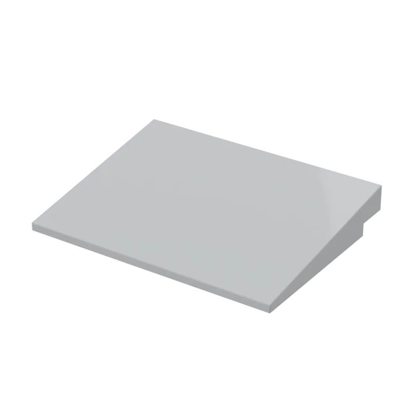 1 шт. высокотехнологичная сборка частиц 4515 6x8 наклонная панель кирпич набор