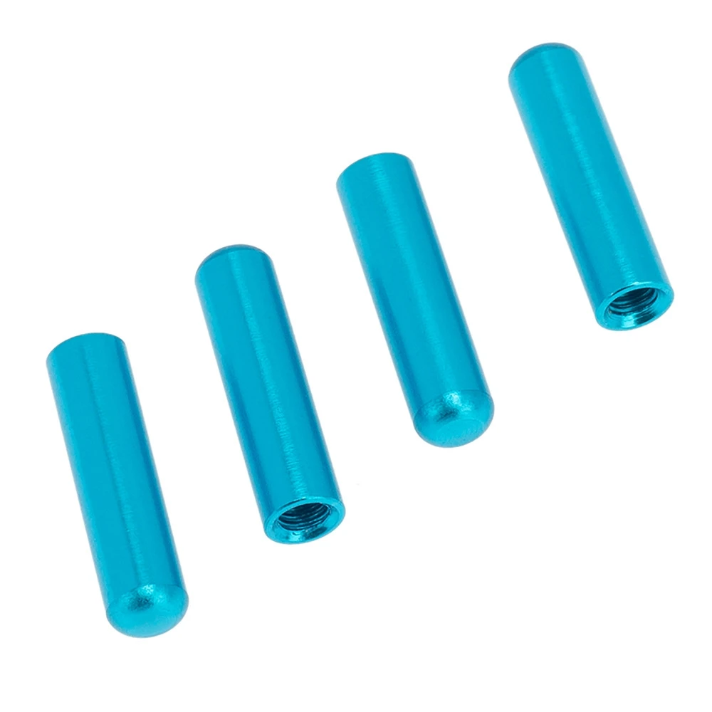 

4 шт. металлический кронштейн для крепления аккумулятора для Tamiya TT01 TT-01 1/10 детали для обновления радиоуправляемых автомобилей