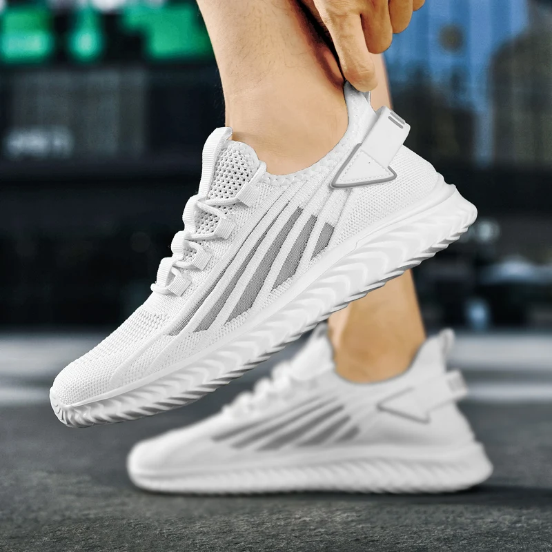 Men's Mesh Golf Shoes Summer Breathable Comfort Training Golf Shoes Large Size 47,48 Men's Lightweight Fitness Sneakers