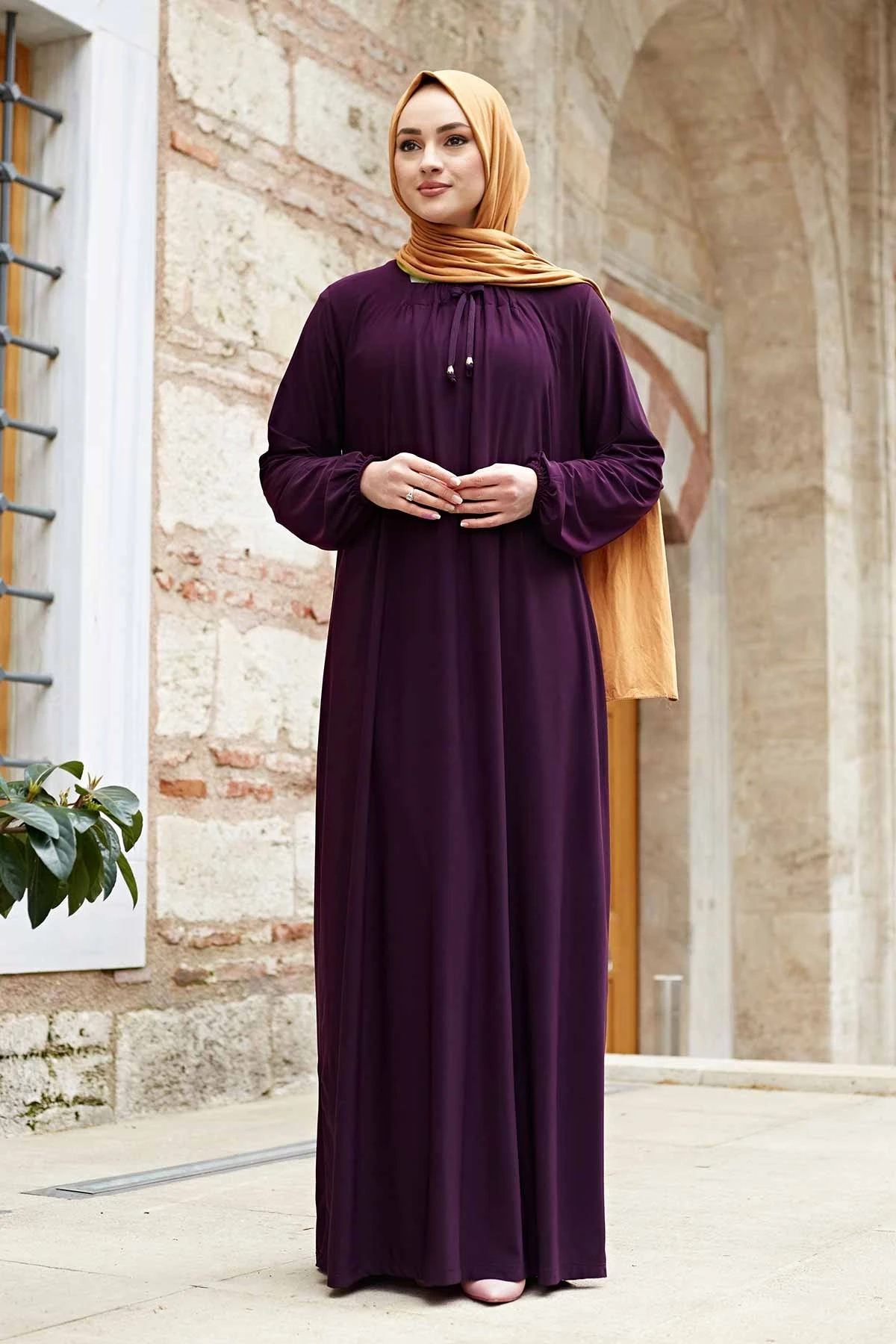 Dress women's dresses 2021 kaftan abaya long Muslim evening dresses hijab abayas Turkish Hijab Party Casual women clothes