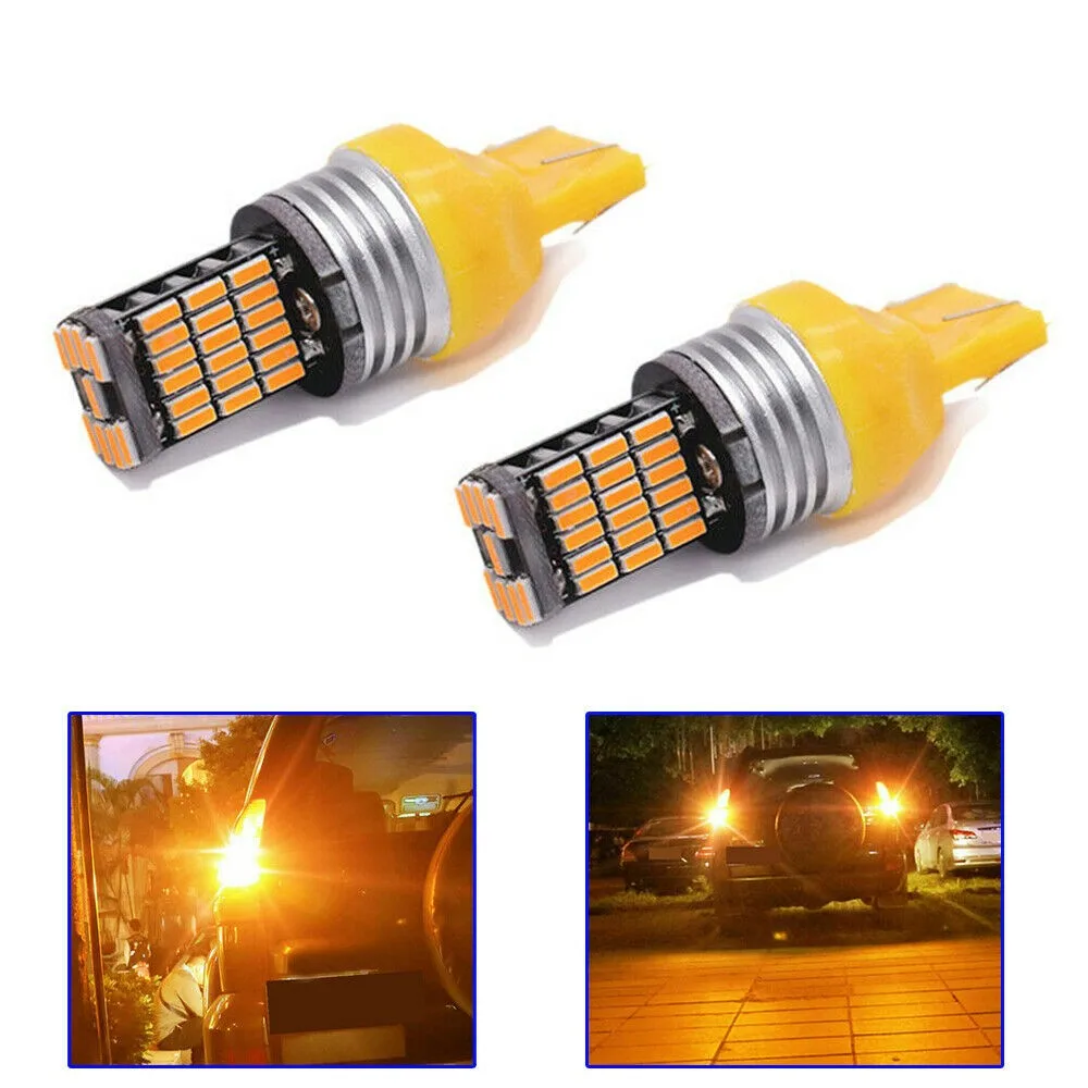 

45SMD LED Bulbs Canbus 7440 Car DC9V~18V T20 Led Turn Signal Light WY21W