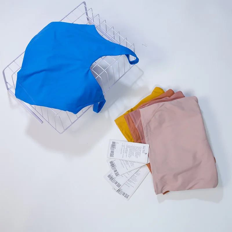 luluwomen U-Back Workout Gym Yoga Bras Women Racerback Tank Sexy Sports AlignCrop Tops Sport Bra