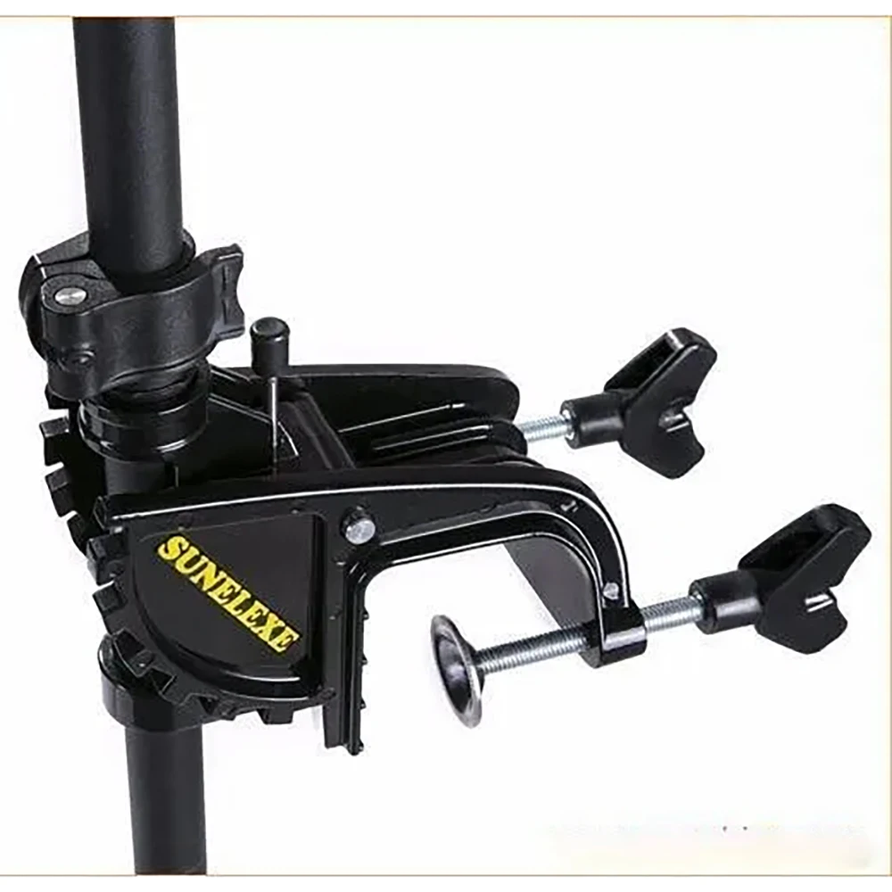 SUNELEXE 48LBS Electric Trolling Motor Inflatable Boat Outboard Engine Fishing For Fresh Water