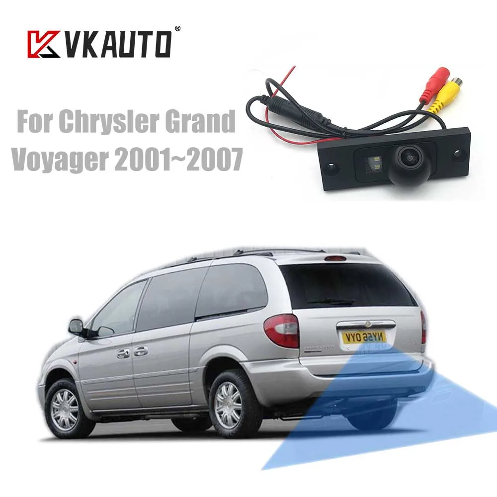 Rear View Camera For Chrysler Voyager/Grand Voyager For Chrysler Town Country 2001~2007 CCD Night Vision Backup Reverse Camera