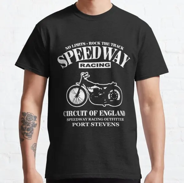 

Motorcycle Speedway t shirt for Bajaj Kawasaki BMW KTM Buell BSA Haojue