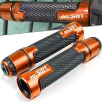 78 22mm motorcycle handlebar grip handle bar motorbike handlebar grips for 990 smr supermoto r 2009 2010 2011 2012 2013