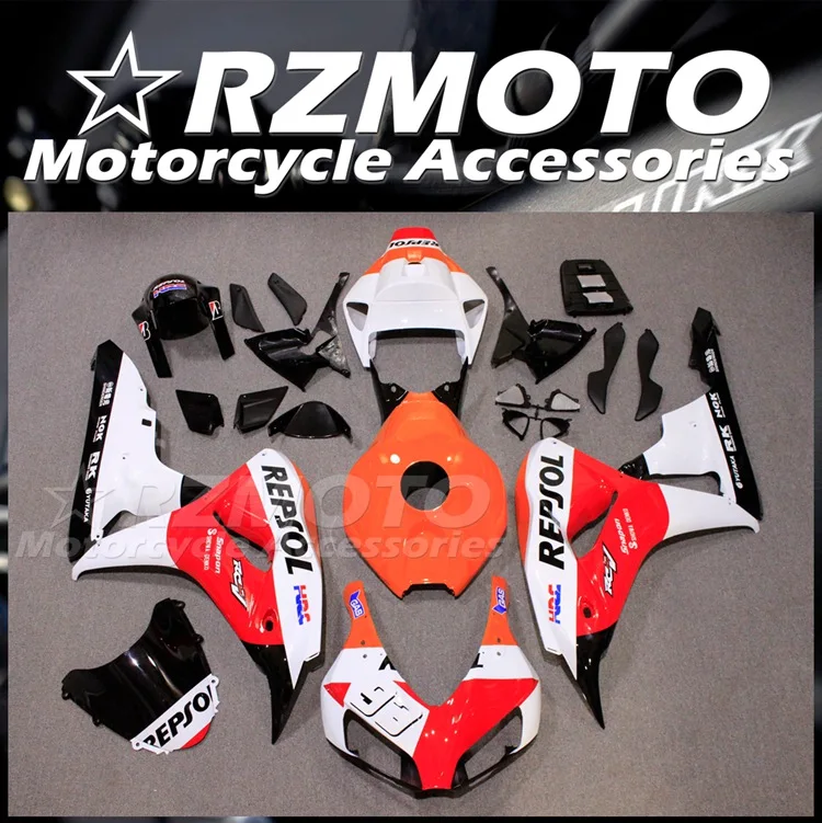 

Injection Mold New ABS Motorcycle Fairings Kit Fit for HONDA CBR1000RR 2006 2007 06 07 Bodywork Set Repsol 93