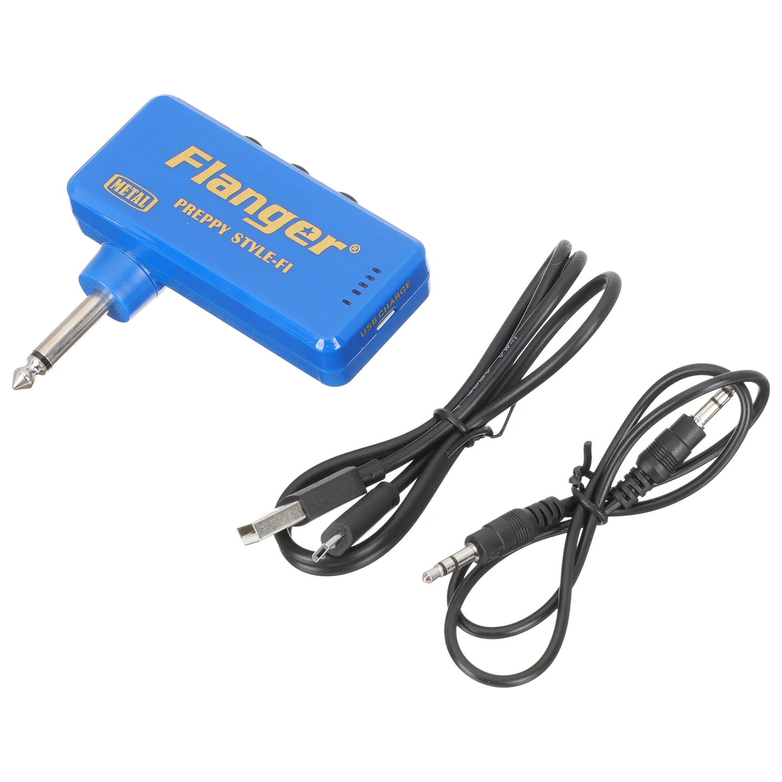 

1 Set Mini Electric Guitar Amp Electric Guitar Mini Speaker Guitar Headphone Amp