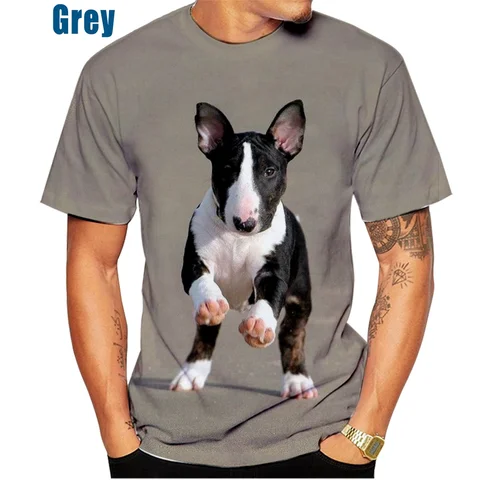 Полиэстер футболка Бультерьер