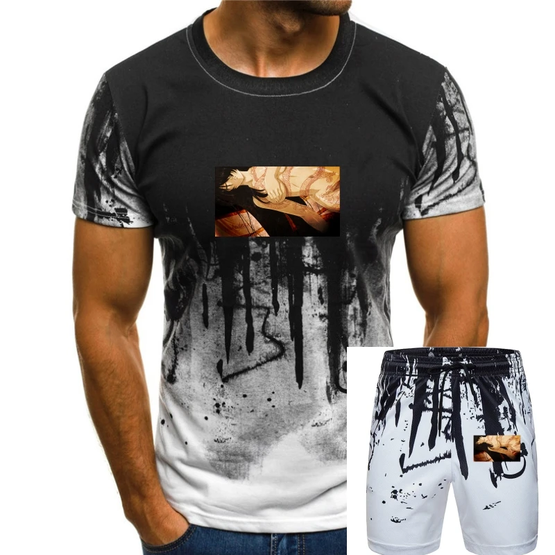 

Men t-shirt Ikkitousen Ikki Tosen Hot Sexy Girl T Shirt tshirt Women t shirt