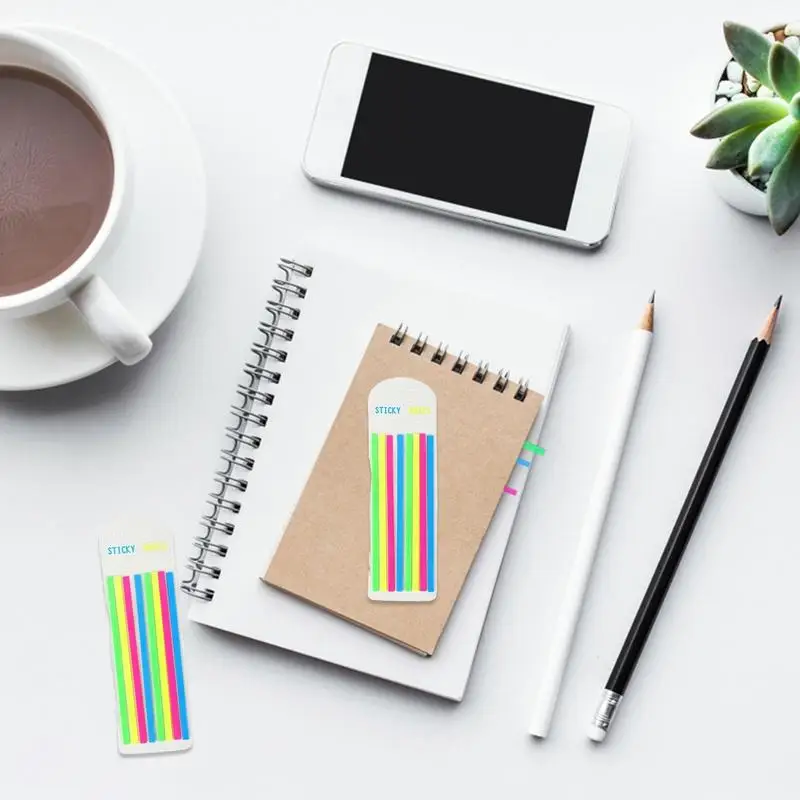 Рисунок 5 - Полоски-хайлайтеры для книг