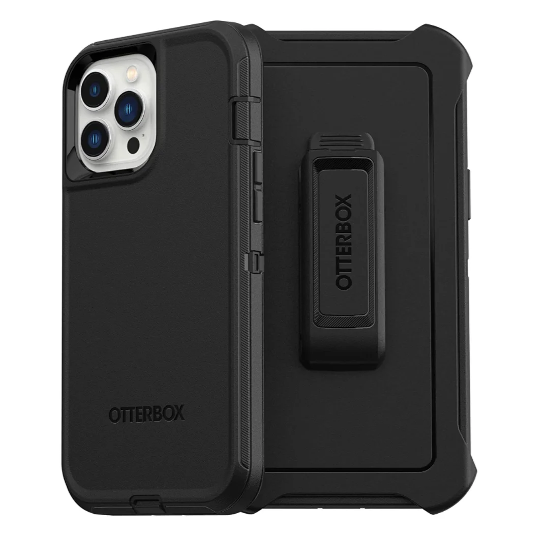 

With clip Otter Mechanical type Defender Series Box Case for iPhone11 Case for iPhone 12 13 Pro Max 14 Pro Max Case with Package