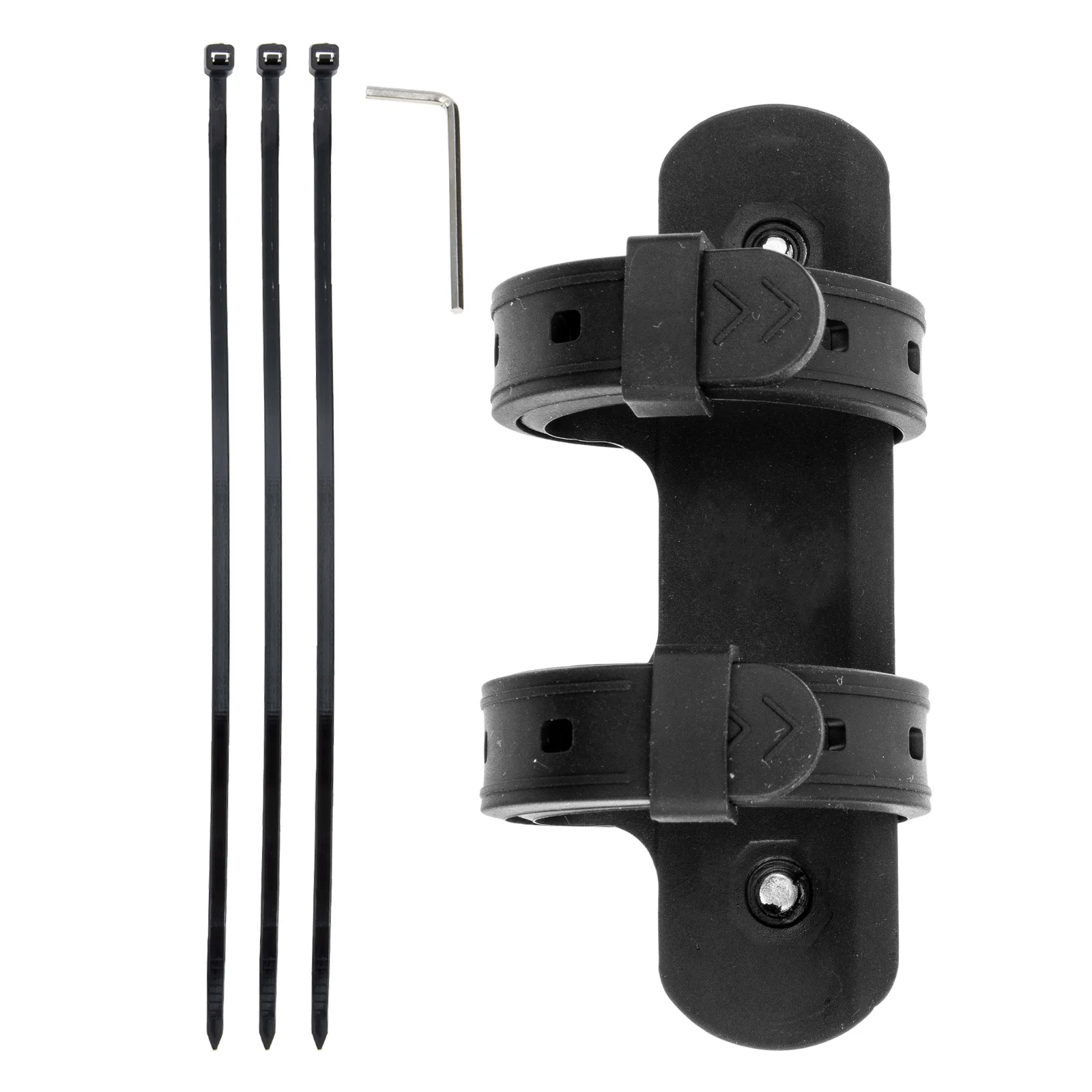 

Water Bottle Holder Connector Cage Mount Adjustable Stand Bike Conversion Clamp