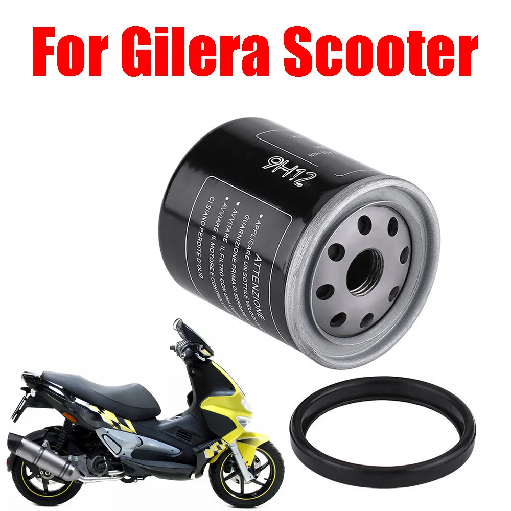 Motorcycle Oil Filter For Gilera DNA Nexus IE Euro 3 SP Runner VX VXR SC ST Race Euro 3 125 180 200 250 300 Oil Filters Parts