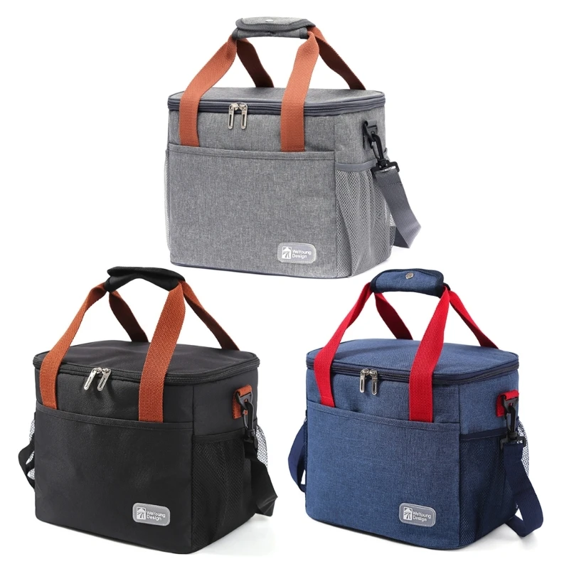 

Lunch Insulation Bag Hand Carry Lunch Bag Thickened Aluminum Foil