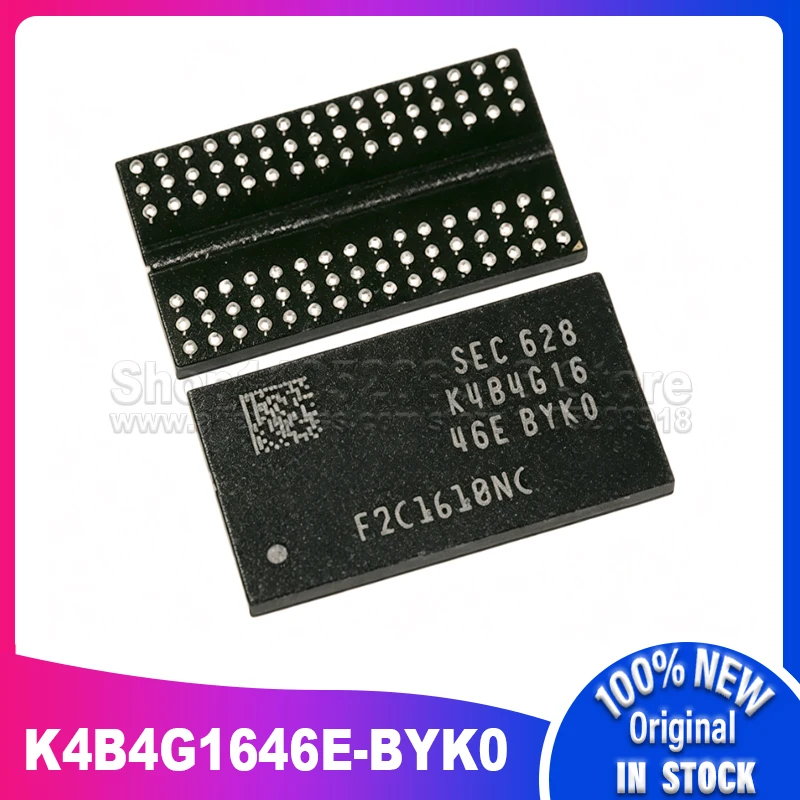 5 шт.лот K4B4G1646E-BYK0 K4B4G1646E-BYKO K4B4G16 46E BYK0 FBGA96 100% новый, в наличии на складе (art.: 3920db411f0cd) - 3920db411f0cd