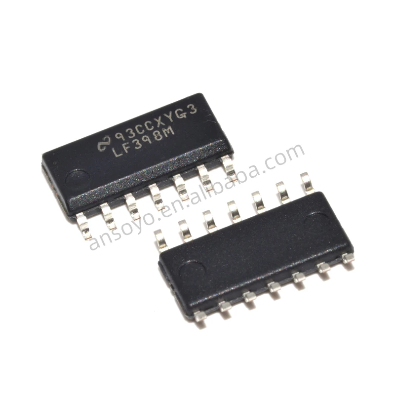 Интегральные схемы LF398M/NOPB LF398MX 1-CH 20us SOIC14, 5 шт.