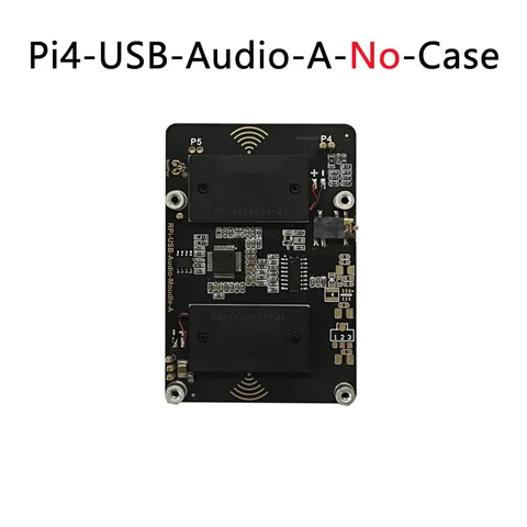Raspberry Pi 5 USB Аудио Звуковая карта Moudle HAT с разъемом для наушников звуковой динамик опция для Pi4B