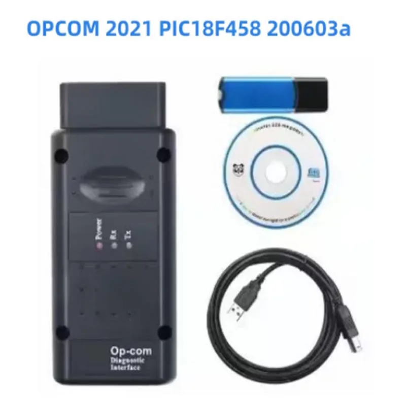 

OPCOM V1.70 V1.99 V1.95 2021, прошивка лучшего качества OP-COM для диагностического инструмента Opel OP COM с настоящим Pic18f458 FI232R