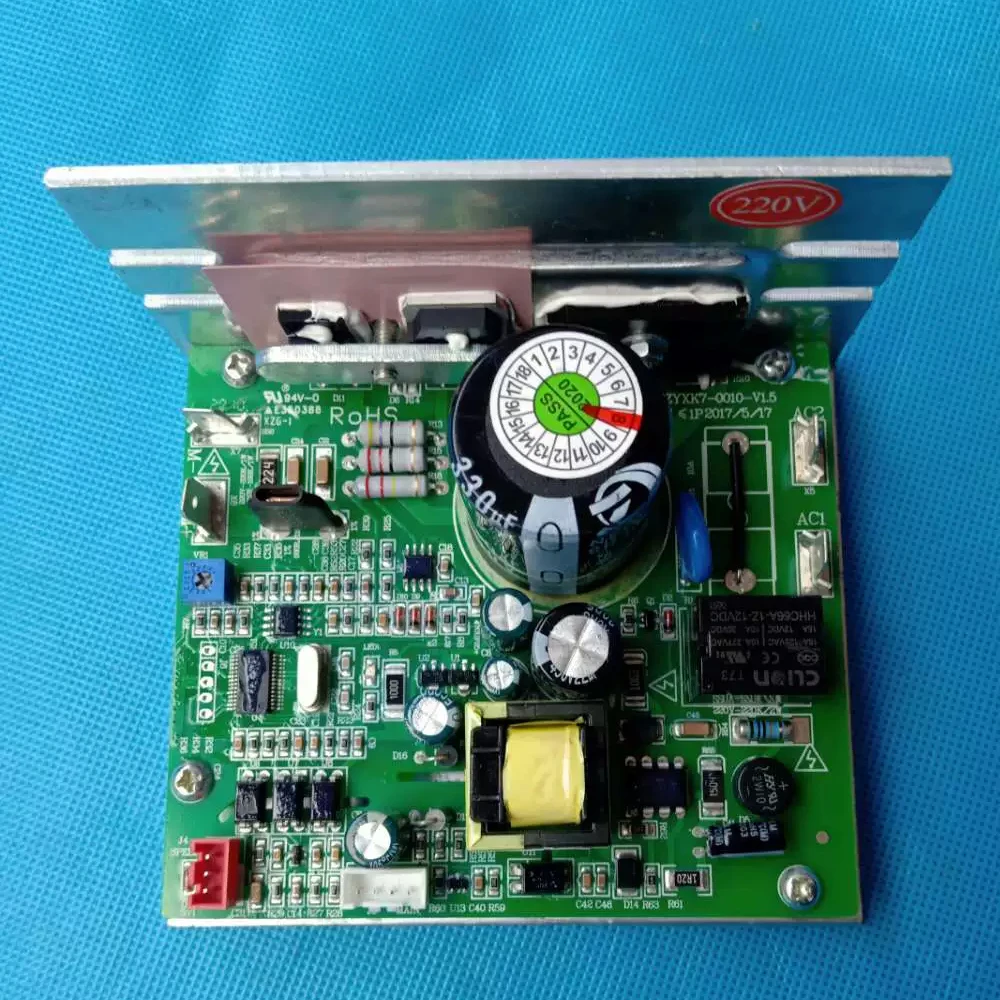 PCB-ZYXK7-0010-V1.5 Новая сменная плата управления материнской платой для беговых дорожек 0071016ST9008055767 (art.: 3920da3597508) - 3920da3597508