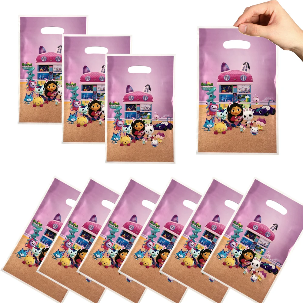 

Набор для декора вечеринки "Домик для кукол Gabby с кошками"