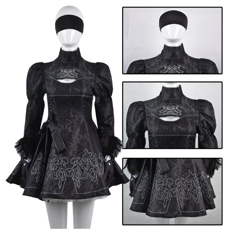 Женское платье из аниме Танцующая сестра