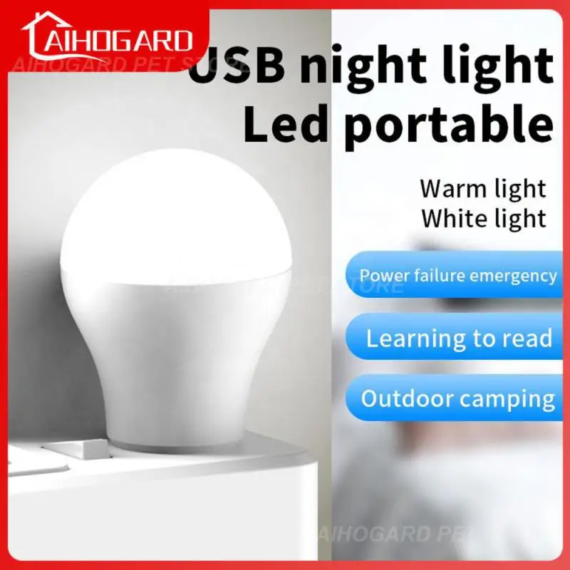 

Portable Led Light White Light Long Service Life Led Lighting Lamps Energy Saving Environmentally Friendly Smart Dimmable Bulb