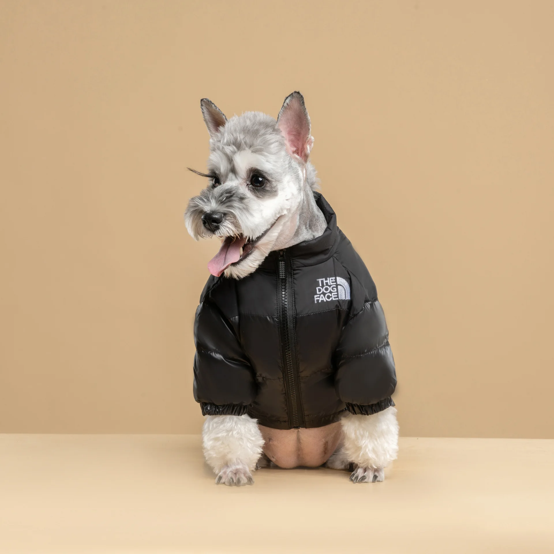 

Winter Dog Clothes Down Jacket Puppy Clothes Small and Medium Pet Accessories Yorkshire French Bulldog Warm Coat Fabric Smooth