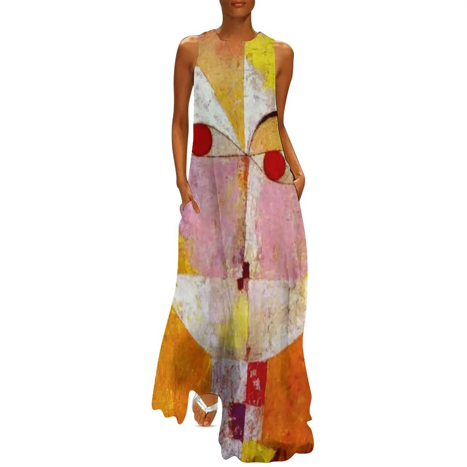 Senecio Абстрактный портрет человека от Павла Кле длинное платье для выпускного