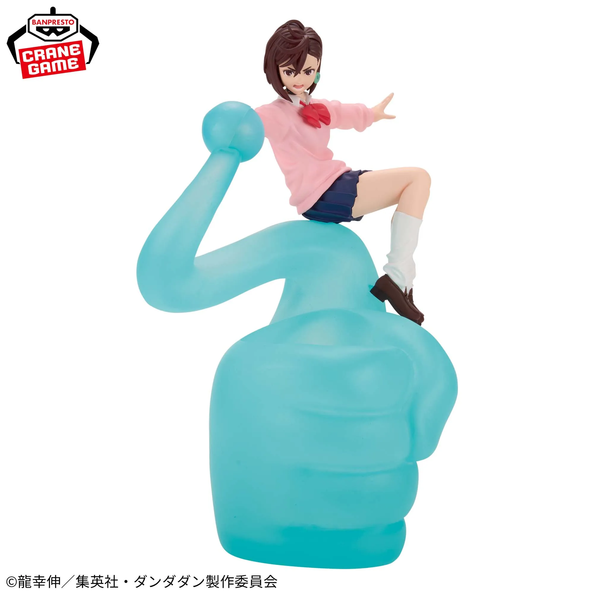 Фото Оригинальная коллекционная фигурка Banpresto Figlife Dandadan Momo из аниме №2