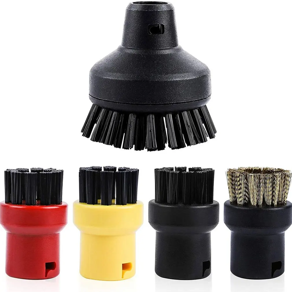 

Круглые Сменные щетки для удаления пыли, искусственные круглые щетки для Karcher SC1 SC2 SC3 SC4 SC5 SC7 CTK10