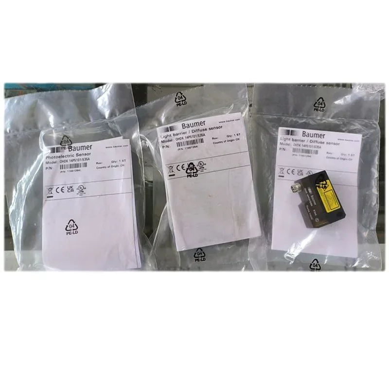 Фотоэлектрический датчик в форме блока диффузное отражение выход PNP OHDK 14P5101/S35A