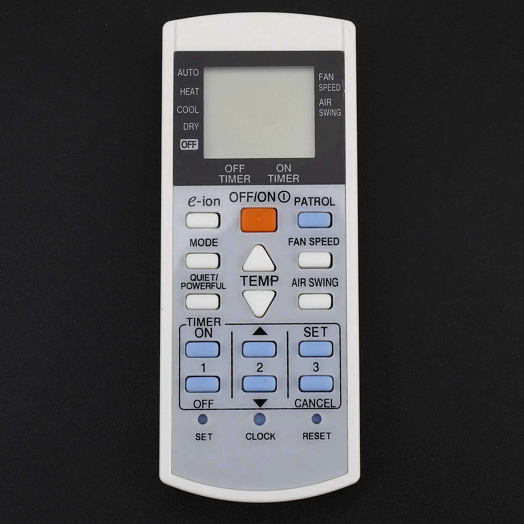Фото Пульт дистанционного управления кондиционером B29C-5X для Panasonic, модели A75C3407, A75C3623, A75C3625, KTSX003, A75C3297. №1