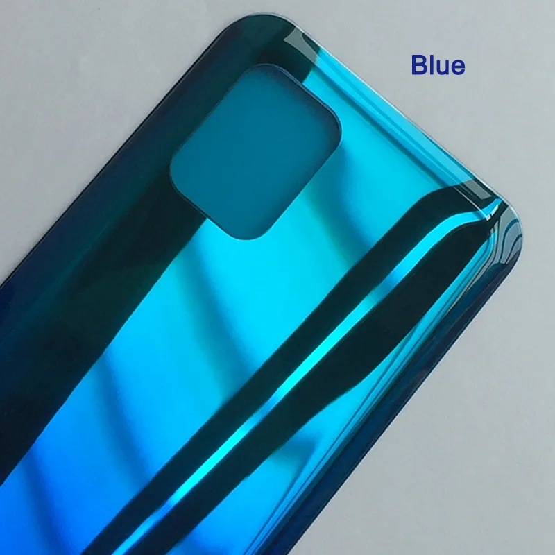 Задняя крышка батарейного отсека для Xiaomi Mi 10 Lite 5G