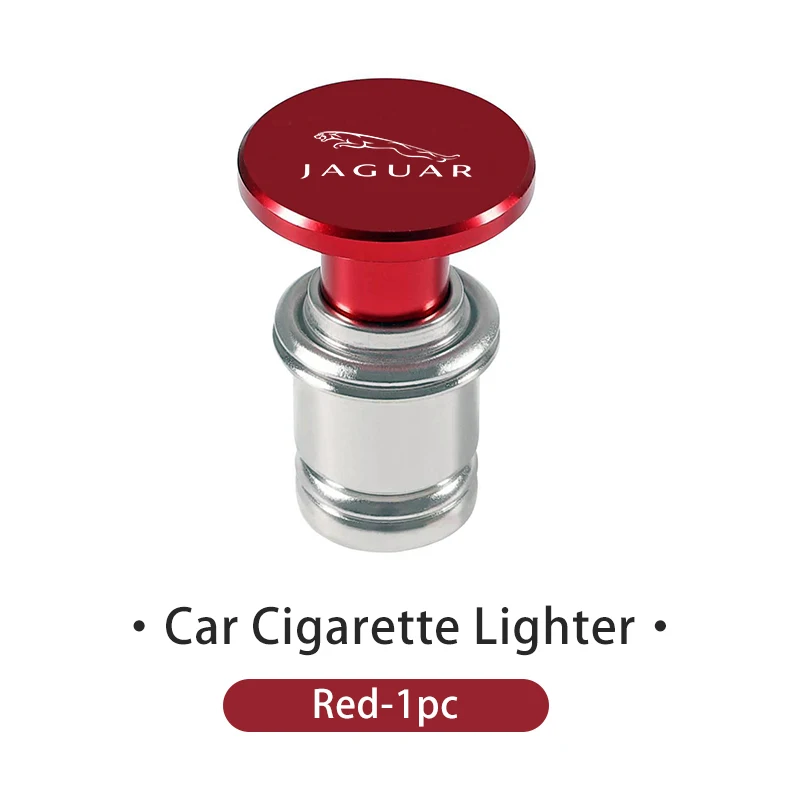 

Автомобильный прикуриватель, пылезащитная розетка, алюминиевая крышка кнопки для Jaguar XF XJ XFR XKR S-Type F-Type X-Type F-Pace I-Pace