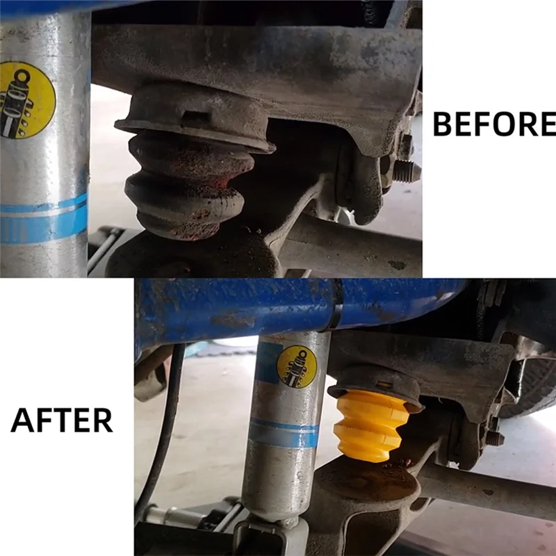 Задняя подвеска автомобиля рама ось резиновая листовая пружина бампер отбойник