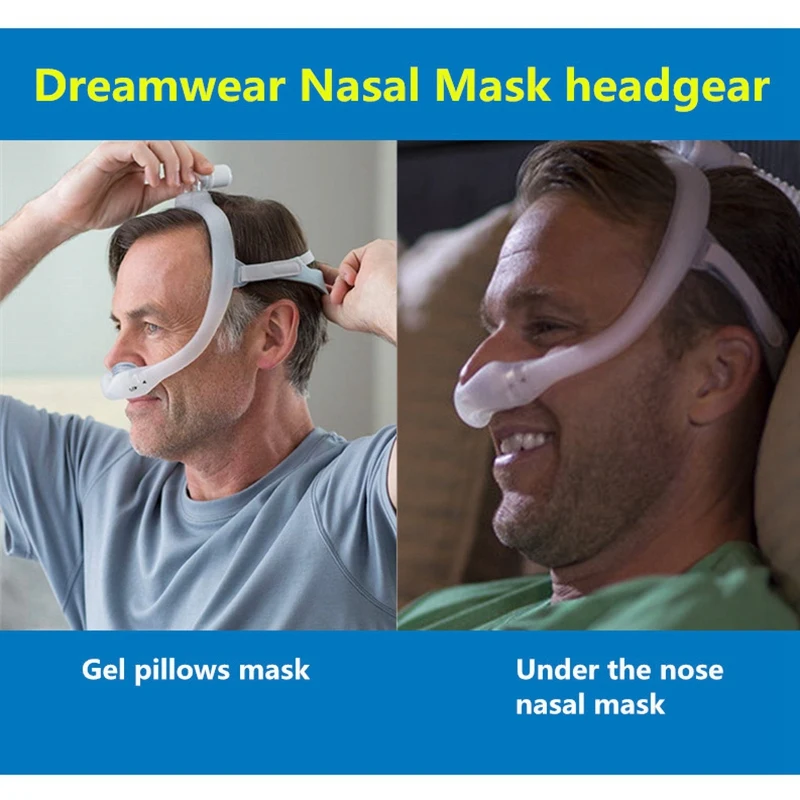 

Сменные головные уборы DreamWear для защиты от дыхания, головные уборы для носовой маски Dreamwear, ремешок для аппарата CPAP