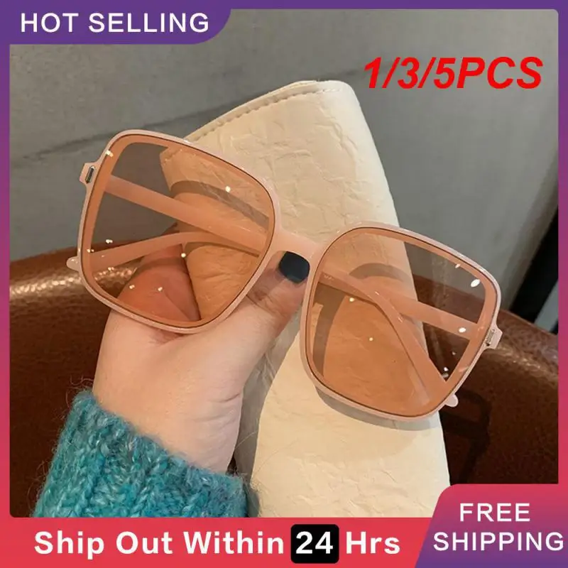 

1/3/5PCS Square Sunglasses More Secure Protection Womens Square Glasses High Quality Retro Sunglasses Sun Glasses Sunglasses